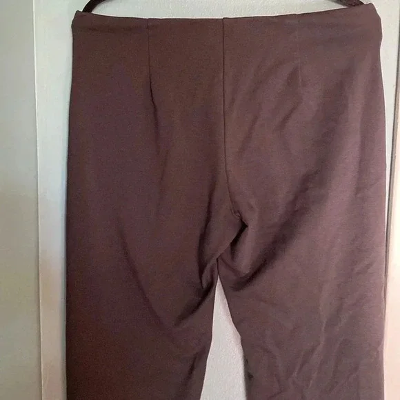 Eileen Fisher elastic wait charcoal gray pants - size medium - Picture 5 of 6